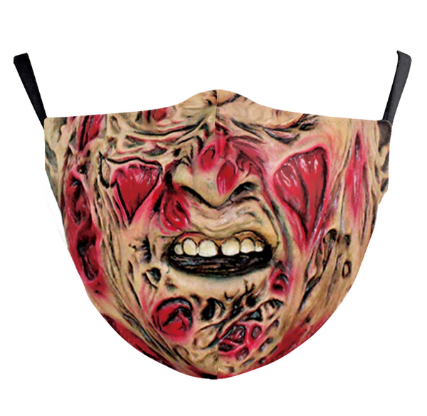 3D Halloween horror style mask - EverythingWhatYouWant
