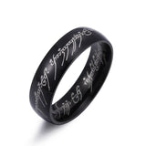 Titanium Steel Ring Men's Ring Ring - EverythingWhatYouWant