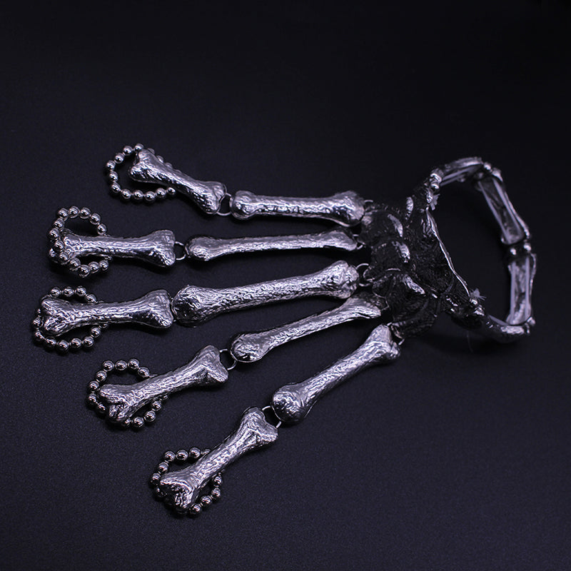 Skull Bracelet Halloween Jewelry - EverythingWhatYouWant