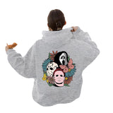 Loose hoodie Halloween hoodie - EverythingWhatYouWant