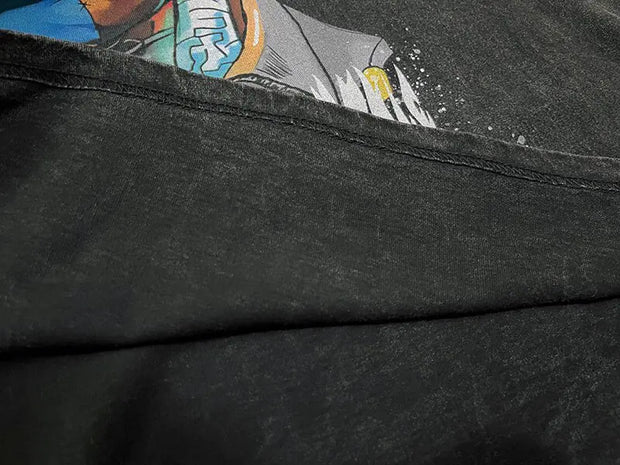 Breathable Oversize T-shirt - EverythingWhatYouWant