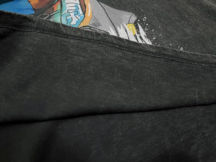 Breathable Oversize T-shirt - EverythingWhatYouWant