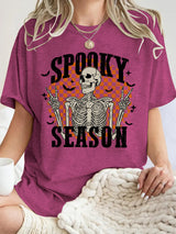 Short sleeved Halloween - EverythingWhatYouWant