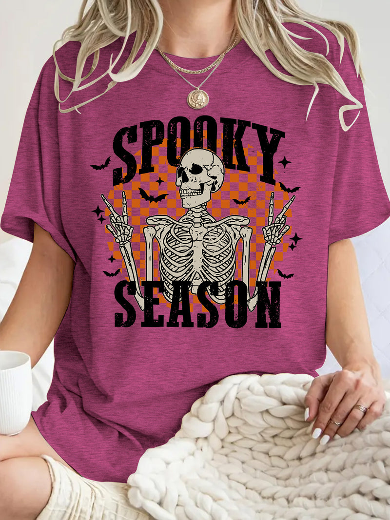 Short sleeved Halloween - EverythingWhatYouWant