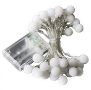 Cherry Balls Fairy String Decorative Lights Battery Operated Wedding Christmas Outdoor Patio Garland Decoration - EverythingWhatYouWant