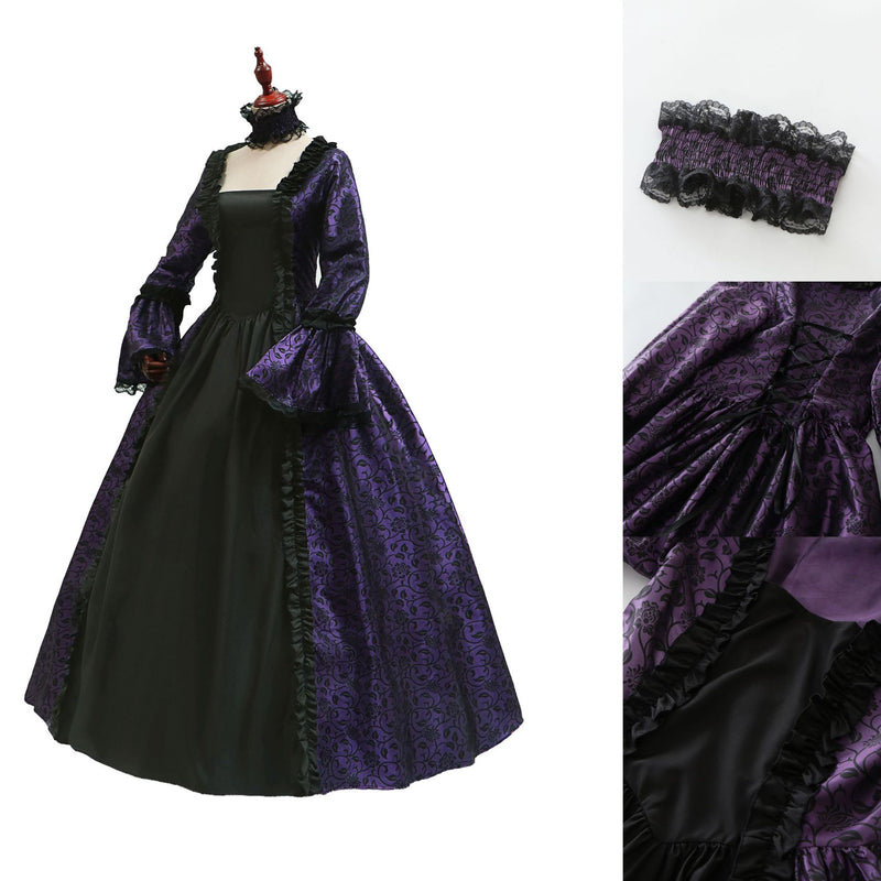 Halloween Victorian retro costume - EverythingWhatYouWant