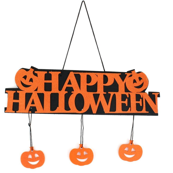 Halloween Decoration Happy Halloween Hanging Hangtag - EverythingWhatYouWant