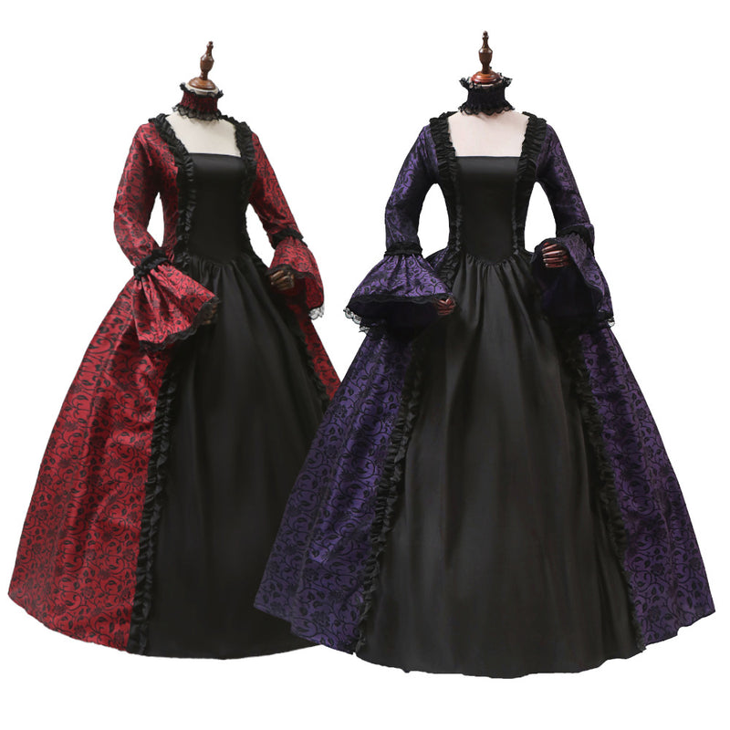 Halloween Victorian retro costume - EverythingWhatYouWant