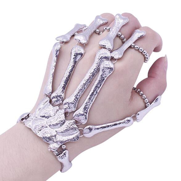 Skull Bracelet Halloween Jewelry - EverythingWhatYouWant