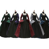 Halloween Victorian retro costume - EverythingWhatYouWant