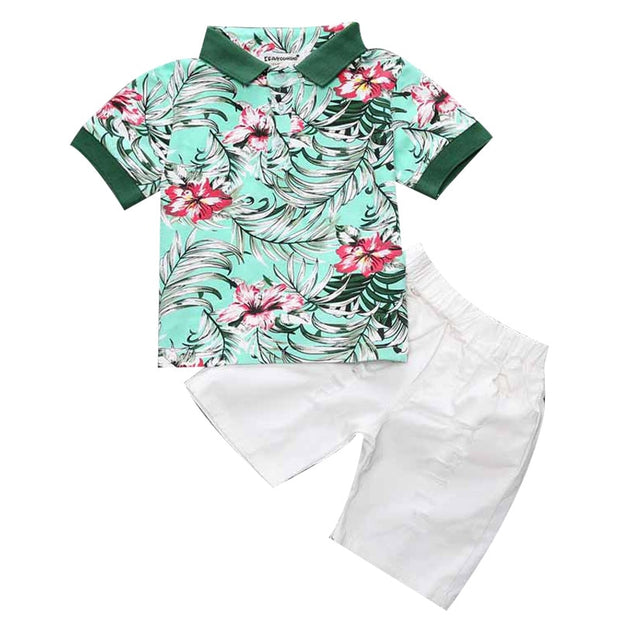 Boys Clothes Sets Summer Toddler Boy Sport Suits Children Clothing Costume For Kids - EverythingWhatYouWant