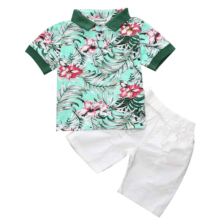 Boys Clothes Sets Summer Toddler Boy Sport Suits Children Clothing Costume For Kids - EverythingWhatYouWant