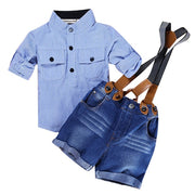 Boys Clothes Sets Summer Toddler Boy Sport Suits Children Clothing Costume For Kids - EverythingWhatYouWant