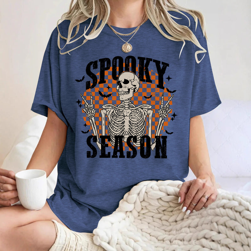 Short sleeved Halloween - EverythingWhatYouWant