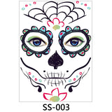 Halloween face sticker - EverythingWhatYouWant