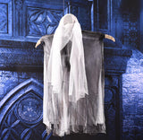 Halloween Hang Ghost Resin Electric Skull Bar Door Welcome Halloween - EverythingWhatYouWant