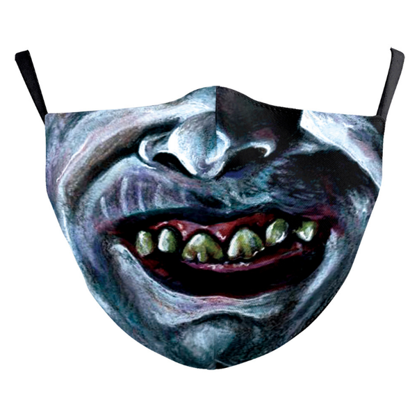 3D Halloween horror style mask - EverythingWhatYouWant