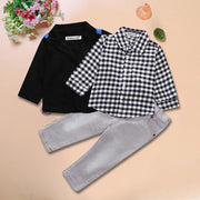 Toddler Boy Clothes Summer Children Clothing Boys Sets Costume For Kids Clothes Sets T-shirt+Jeans Sport Suits 2 3 4 5 6 7 Years - EverythingWhatYouWant