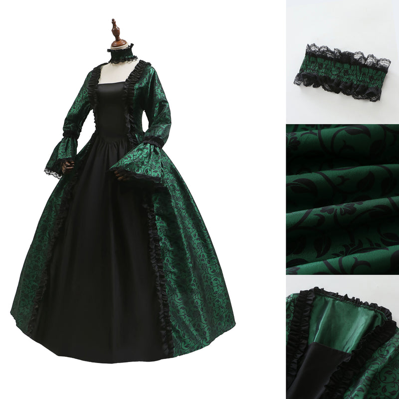 Halloween Victorian retro costume - EverythingWhatYouWant