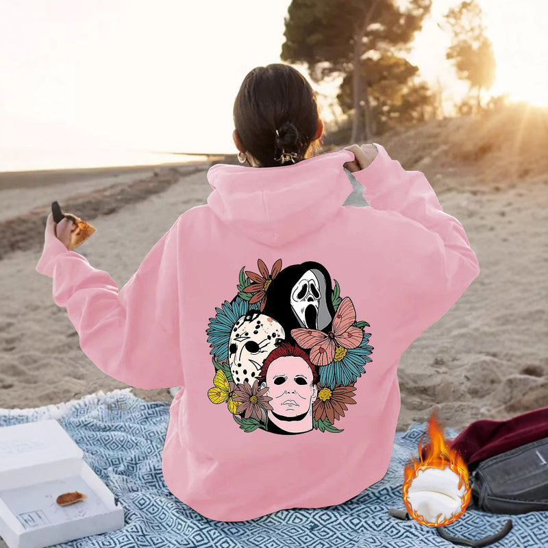 Loose hoodie Halloween hoodie - EverythingWhatYouWant