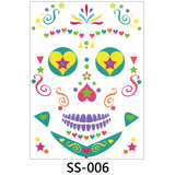 Halloween face sticker - EverythingWhatYouWant