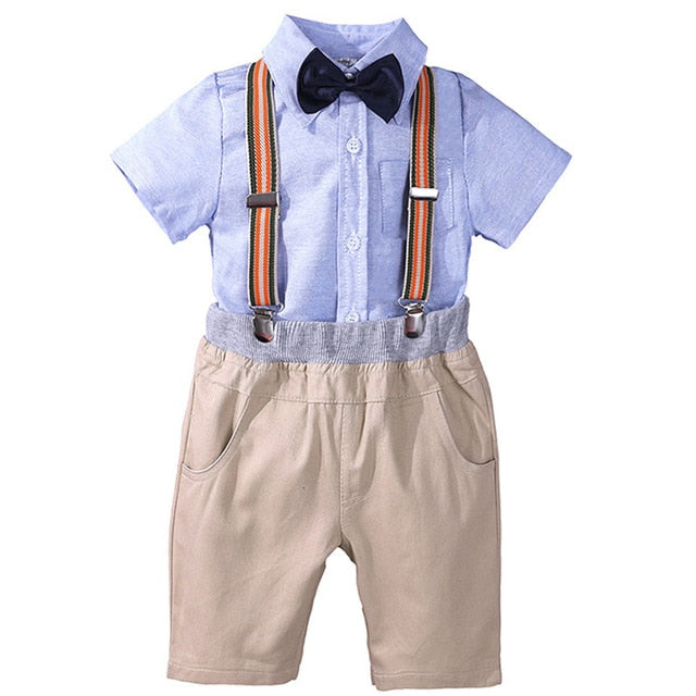 Boys Clothes Sets Summer Toddler Boy Sport Suits Children Clothing Costume For Kids - EverythingWhatYouWant