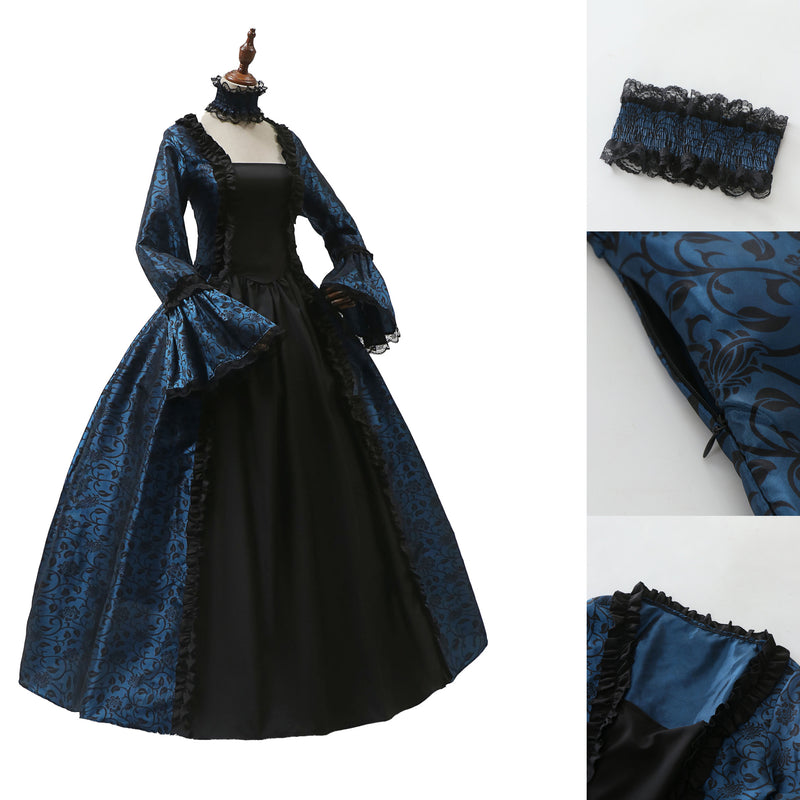 Halloween Victorian retro costume - EverythingWhatYouWant