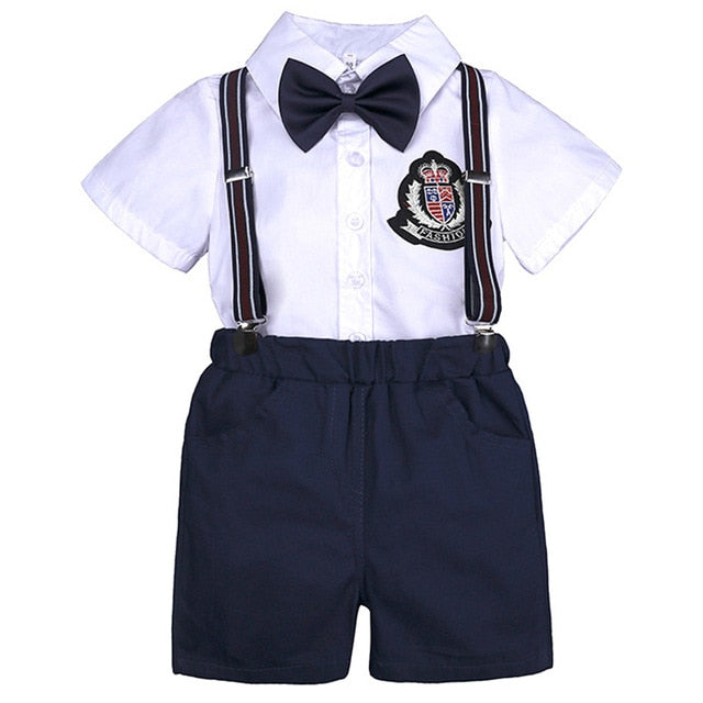 Boys Clothes Sets Summer Toddler Boy Sport Suits Children Clothing Costume For Kids - EverythingWhatYouWant