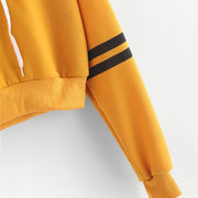 Women Sexy Crop Top Hoodies RIVERDALE Southside Serpent Print harajuku Casual Hoodies Sweatshirts - EverythingWhatYouWant