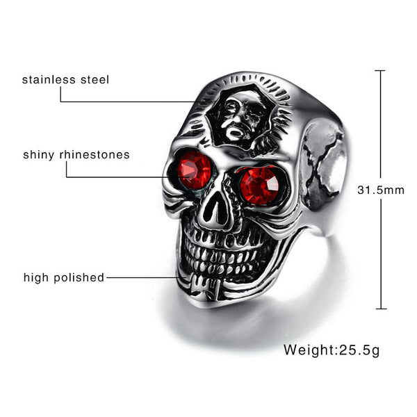 Skeleton Rings Halloween Jewelry - EverythingWhatYouWant