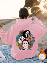 Loose hoodie Halloween hoodie - EverythingWhatYouWant