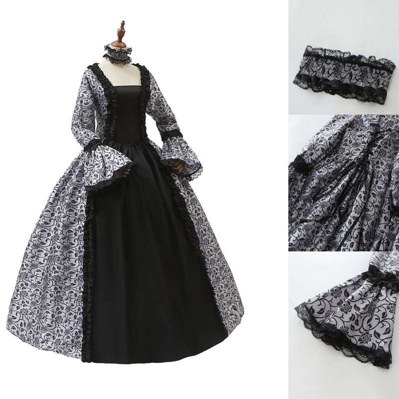 Halloween Victorian retro costume - EverythingWhatYouWant