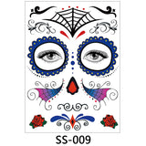 Halloween face sticker - EverythingWhatYouWant