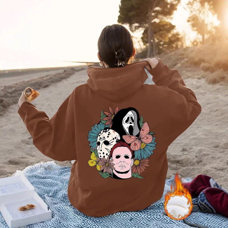 Loose hoodie Halloween hoodie - EverythingWhatYouWant