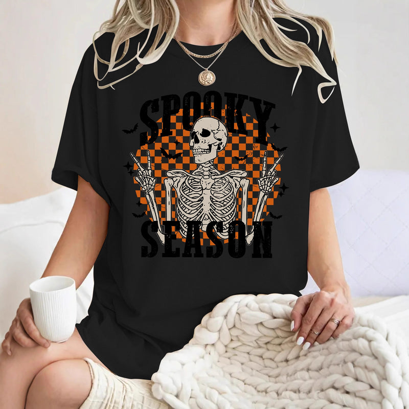 Short sleeved Halloween - EverythingWhatYouWant