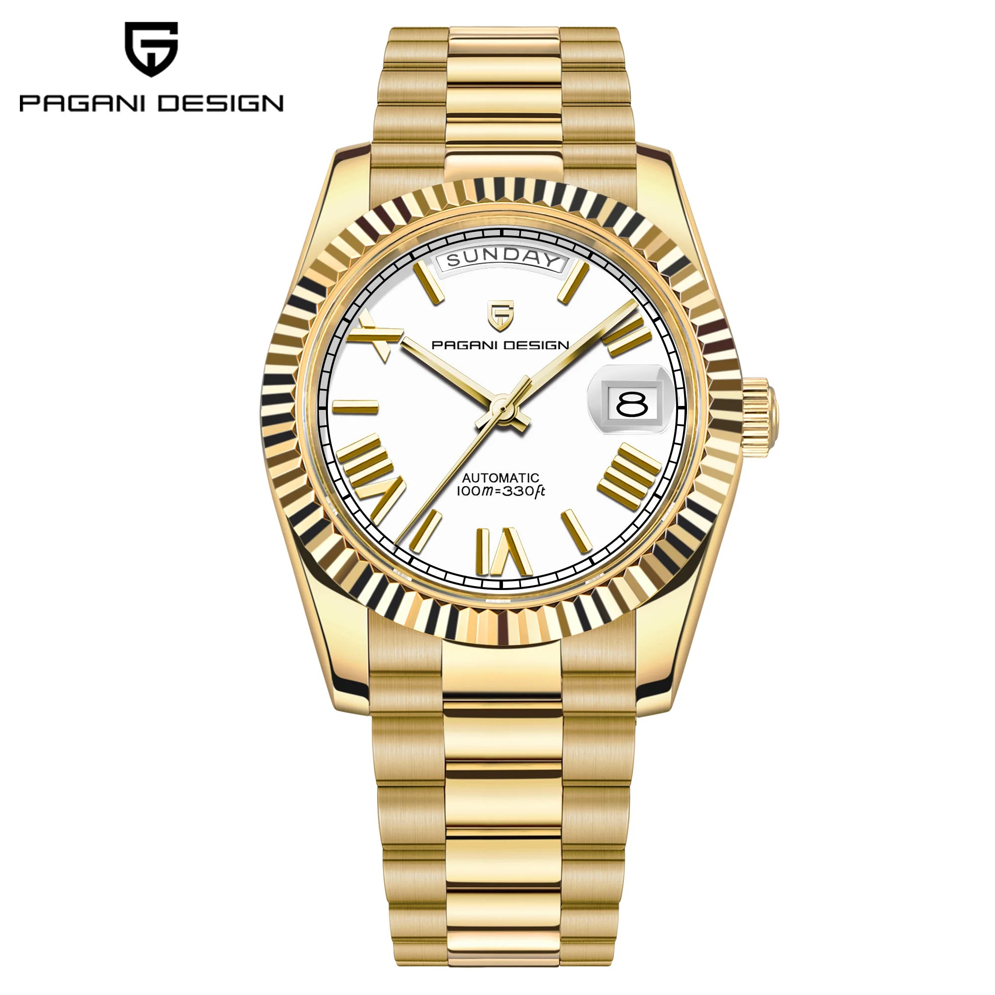 PAGANI DESIGN 2025 New DD36 Men's Watches Luxury Automatic Watch Men AR Sapphire Glass Mechanical Wristwatch Men ST16 Movt Clock - EverythingWhatYouWant