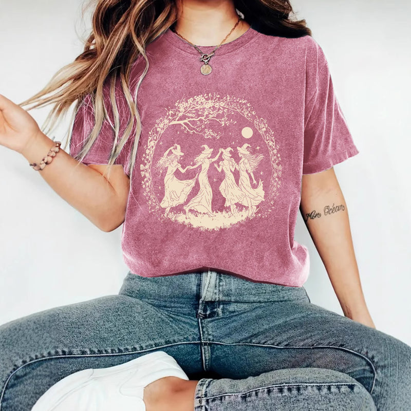 Short sleeved Halloween print - EverythingWhatYouWant