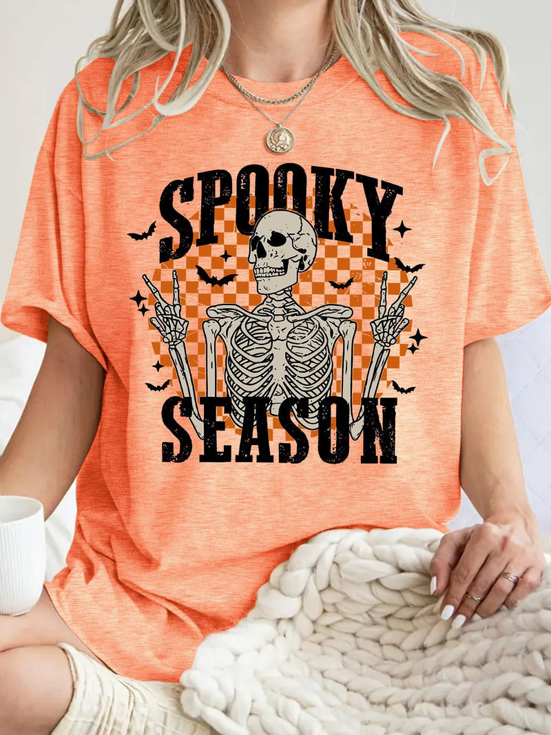 Short sleeved Halloween - EverythingWhatYouWant