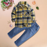Toddler Boy Clothes Summer Children Clothing Boys Sets Costume For Kids Clothes Sets T-shirt+Jeans Sport Suits 2 3 4 5 6 7 Years - EverythingWhatYouWant