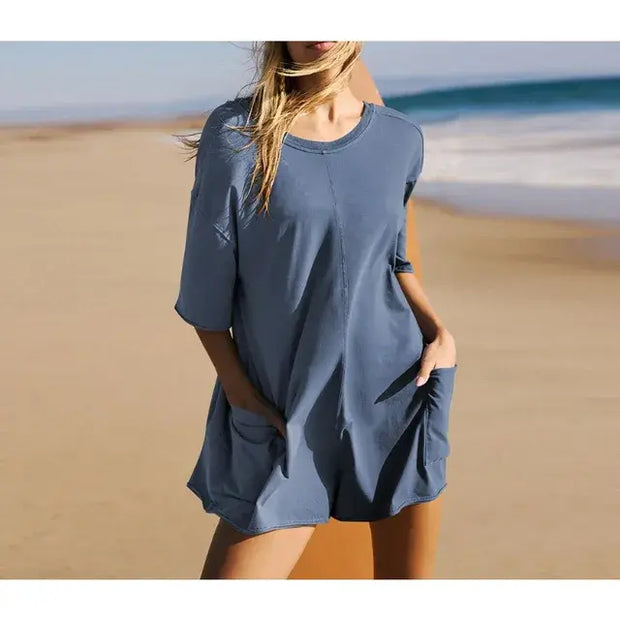 Woman Casual Romper - EverythingWhatYouWant