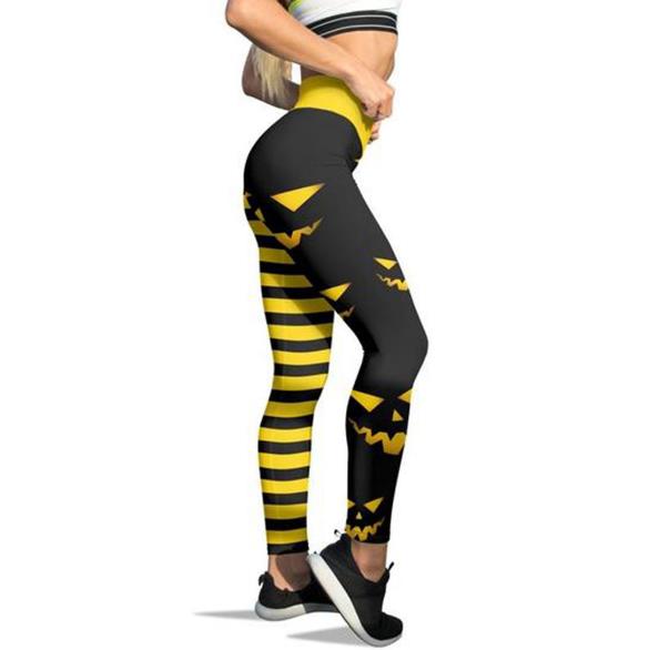 Halloween Pumpkin  Sexy Pant - EverythingWhatYouWant