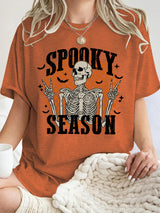 Short sleeved Halloween - EverythingWhatYouWant