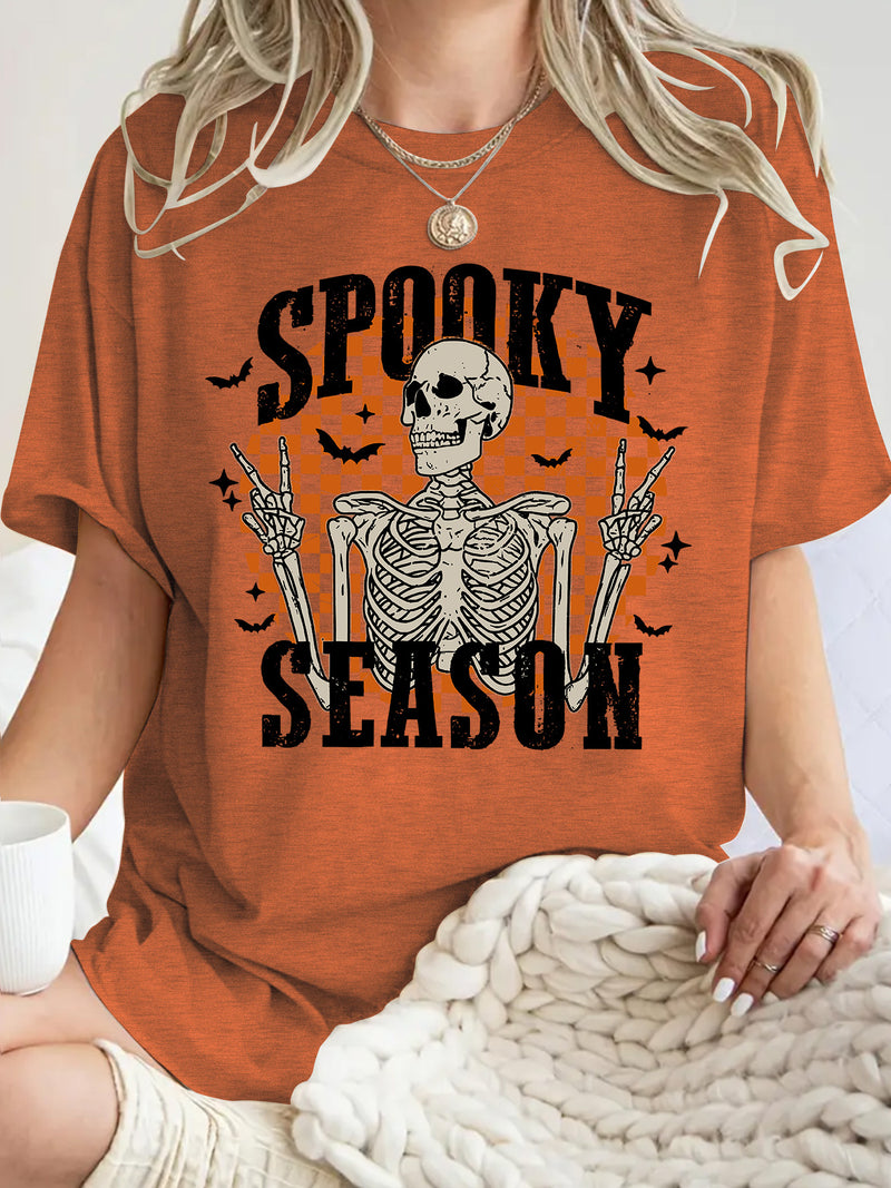 Short sleeved Halloween - EverythingWhatYouWant