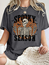 Short sleeved Halloween - EverythingWhatYouWant