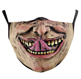 3D Halloween horror style mask - EverythingWhatYouWant