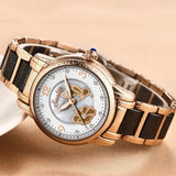 Lige High Quality Ceramic Watch Ladies Watch Exquisite Waterproof Watch - EverythingWhatYouWant