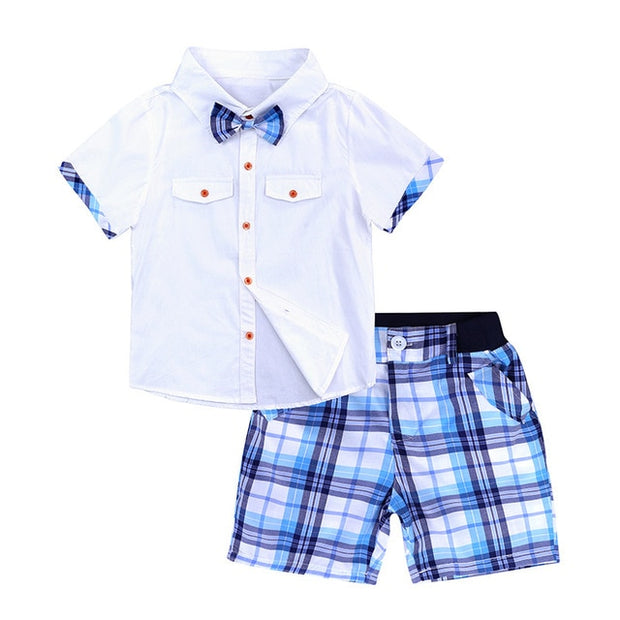 Boys Clothes Sets Summer Toddler Boy Sport Suits Children Clothing Costume For Kids - EverythingWhatYouWant