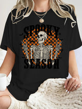 Short sleeved Halloween - EverythingWhatYouWant