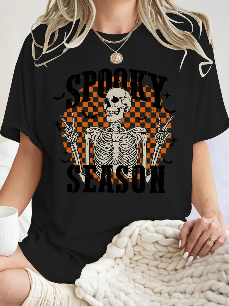 Short sleeved Halloween - EverythingWhatYouWant