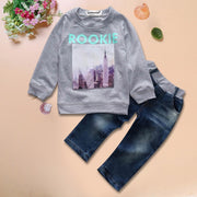 Toddler Boy Clothes Summer Children Clothing Boys Sets Costume For Kids Clothes Sets T-shirt+Jeans Sport Suits 2 3 4 5 6 7 Years - EverythingWhatYouWant